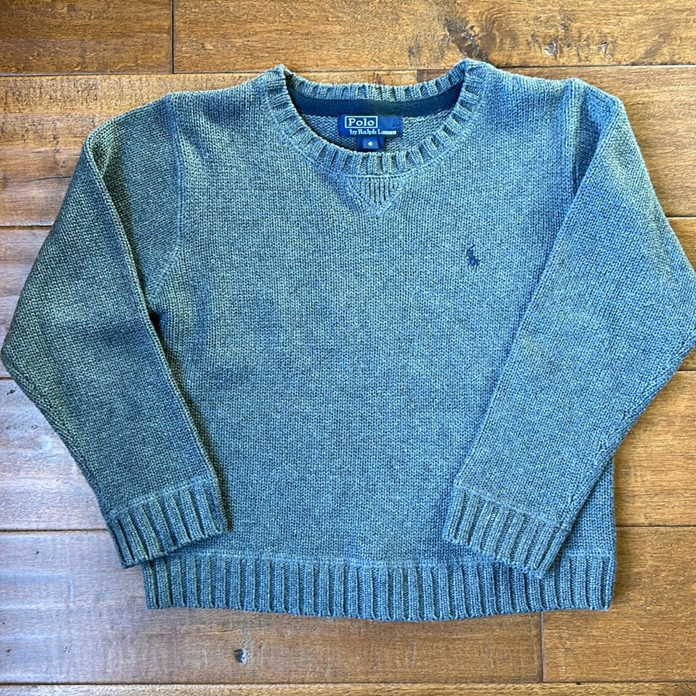Polo Ralph Lauren (little boy’s) Sweater - size 6